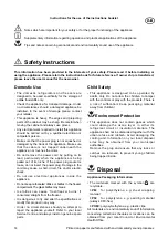 Preview for 2 page of Brandt SA 1550 E Instructions For Use Manual