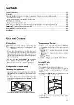 Preview for 3 page of Brandt SA 1550 E Instructions For Use Manual