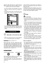 Preview for 4 page of Brandt SA 1550 E Instructions For Use Manual