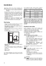 Preview for 8 page of Brandt SA 1550 E Instructions For Use Manual