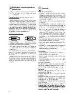 Preview for 6 page of Brandt SA2362E Instructions For Use Manual