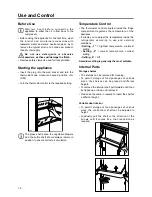 Preview for 16 page of Brandt SA2362E Instructions For Use Manual