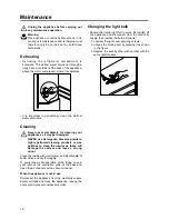 Preview for 18 page of Brandt SA2362E Instructions For Use Manual