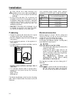 Preview for 20 page of Brandt SA2362E Instructions For Use Manual