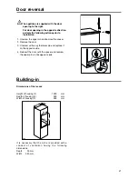 Preview for 21 page of Brandt SA2362E Instructions For Use Manual