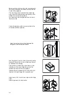 Preview for 22 page of Brandt SA2362E Instructions For Use Manual