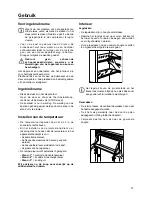 Preview for 27 page of Brandt SA2362E Instructions For Use Manual