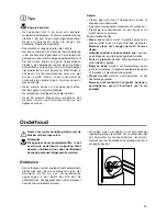 Preview for 29 page of Brandt SA2362E Instructions For Use Manual