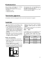 Preview for 31 page of Brandt SA2362E Instructions For Use Manual