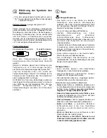 Preview for 39 page of Brandt SA2362E Instructions For Use Manual