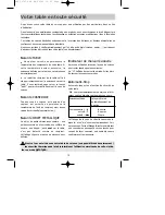 Preview for 15 page of Brandt TI200 Operating And Installation Manual