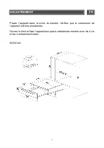 Preview for 7 page of Brandt WD1014X User Manual