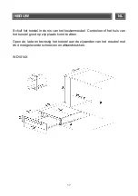 Preview for 37 page of Brandt WD1014X User Manual