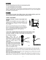 Preview for 8 page of Brano 15-00-RK/2,5t Operation Manual