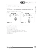 Preview for 9 page of brastel Flip Phone ACT User Manual