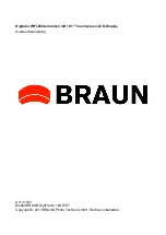 Braun 21253 User Manual preview