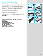 Preview for 87 page of Braun 8985 Manual