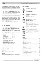 Preview for 16 page of Braun Aesculap Acculan Manual