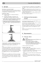 Preview for 36 page of Braun Aesculap Acculan Manual