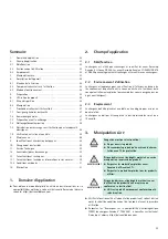 Preview for 25 page of Braun Aesculap GA320 Instructions For Use/Technical Description