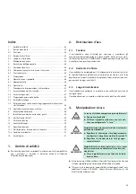 Preview for 45 page of Braun Aesculap GA320 Instructions For Use/Technical Description