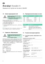 Preview for 92 page of Braun Aesculap GA320 Instructions For Use/Technical Description