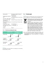 Preview for 93 page of Braun Aesculap GA320 Instructions For Use/Technical Description