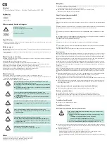 Preview for 37 page of Braun Aesculap S4 FW103R Instructions For Use/Technical Description