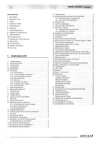 Preview for 3 page of Braun AESCULAP Vacumax Instructions For Use/Technical Description