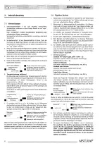 Preview for 7 page of Braun AESCULAP Vacumax Instructions For Use/Technical Description