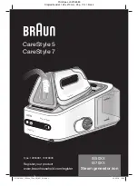 Braun CareStyle 5 IS50 Series Manual preview