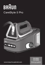 Preview for 1 page of Braun CareStyle 5 Pro IS 5055 Use Instruction