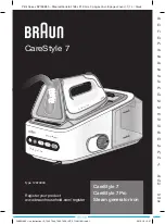 Preview for 1 page of Braun CareStyle 7 Manual