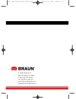 Preview for 52 page of Braun DigiAlbum 7 User Instructions