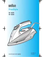 Braun FreeStyle SI 6290 User Manual preview