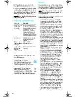 Preview for 26 page of Braun FREESTYLE SI 6595 Instruction Manual