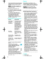 Preview for 36 page of Braun FREESTYLE SI 6595 Instruction Manual