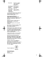 Preview for 55 page of Braun FREESTYLE SI 6595 Instruction Manual