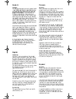 Preview for 64 page of Braun FREESTYLE SI 6595 Instruction Manual