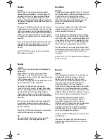 Preview for 66 page of Braun FREESTYLE SI 6595 Instruction Manual