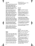 Preview for 68 page of Braun FREESTYLE SI 6595 Instruction Manual