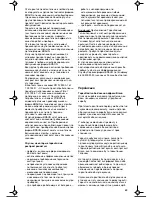 Preview for 69 page of Braun FREESTYLE SI 6595 Instruction Manual