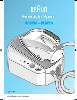 Preview for 1 page of Braun Freestyle Sprint SI 9710 Manual