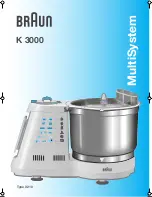 Braun K 3000 User Manual preview