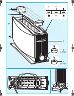 Preview for 3 page of Braun MultiToast HT 500 Manual