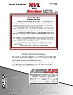 Preview for 30 page of Braun NVL Vista 05 Series Service Manual