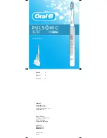 Braun Oral-B Pulsonic Slim S 15.523.2 User Manual preview