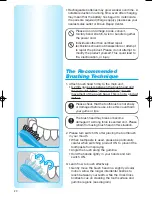 Preview for 20 page of Braun Oral-B Sonic Complete S18 525 2 Use Instructions