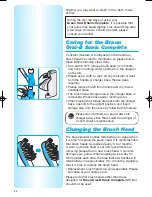 Preview for 22 page of Braun Oral-B Sonic Complete S18 525 2 Use Instructions