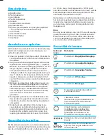 Preview for 40 page of Braun Oral-B Triumph TriZone 5000 Instructions Manual